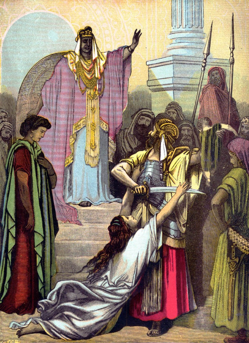 Соломон царь израильский