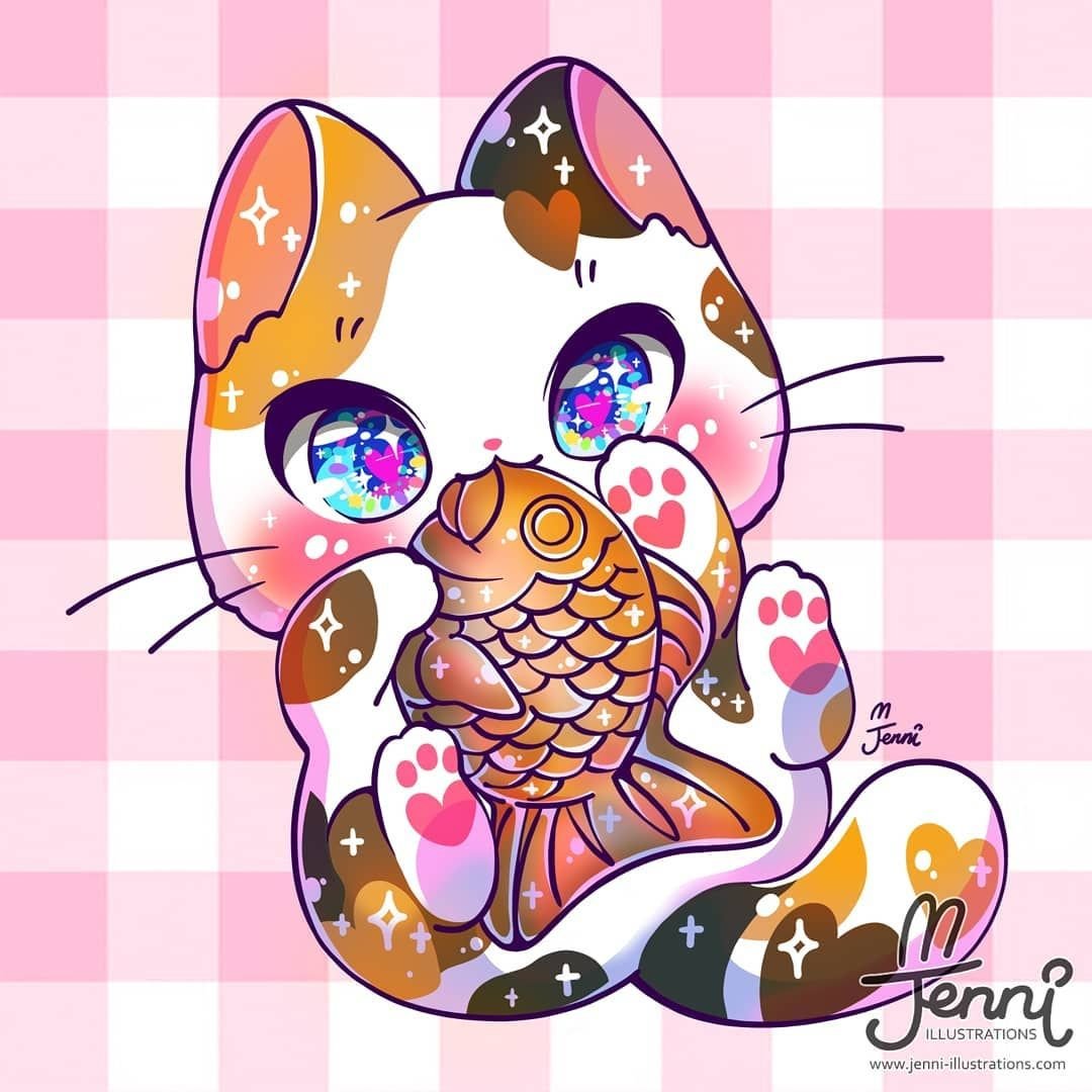 Кошечка Пушин