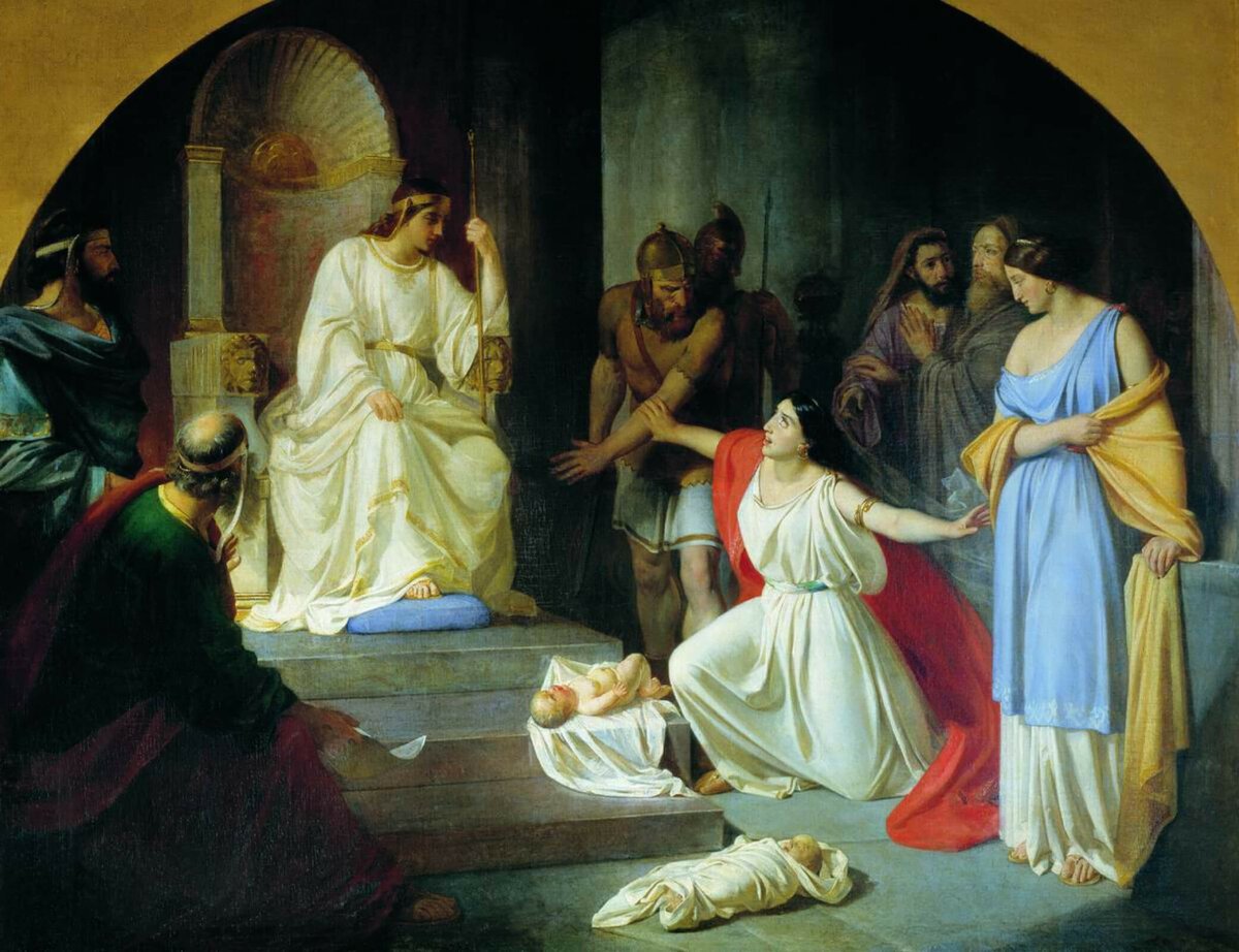 Жена царя Соломона царица Савская