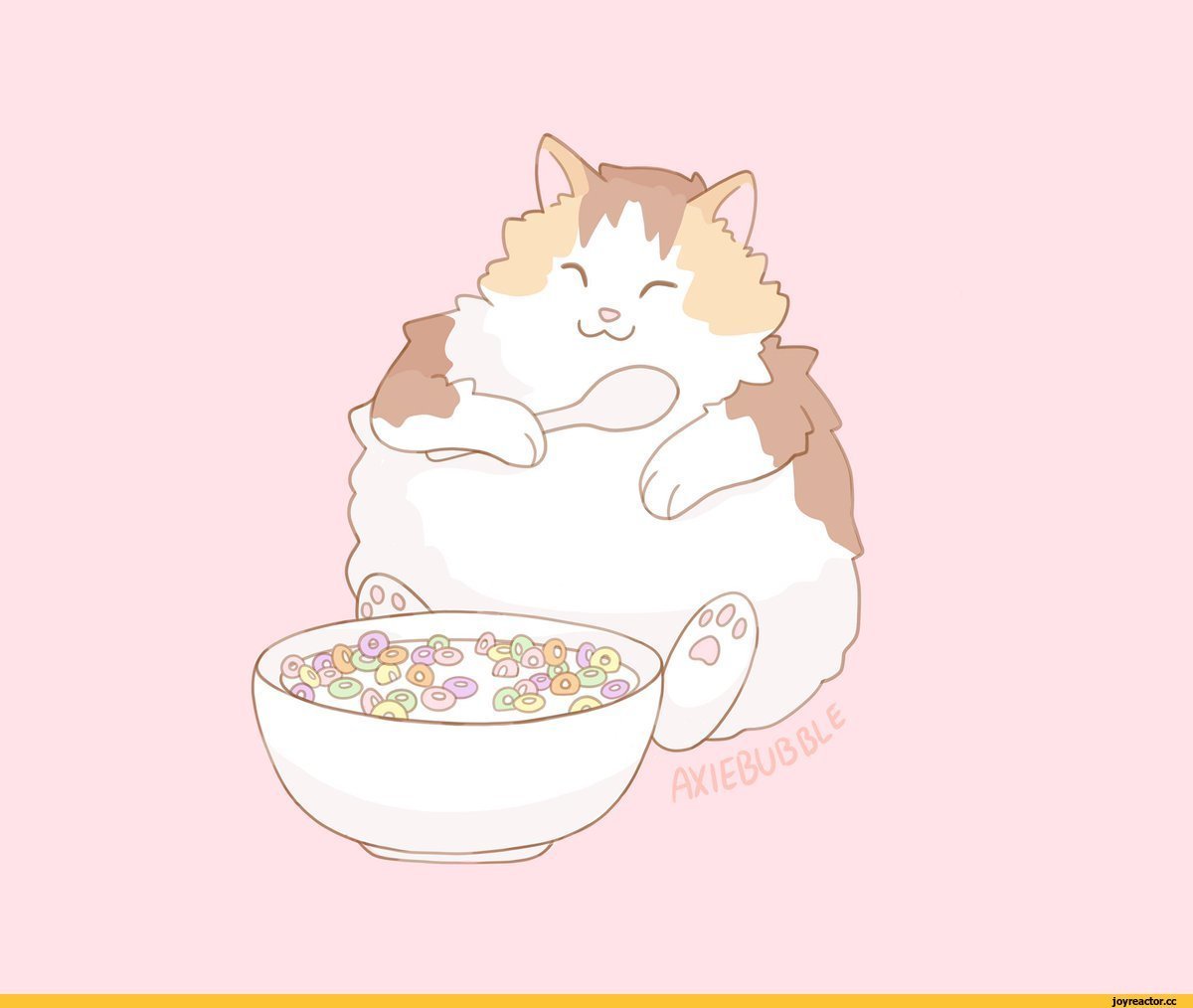 Кот и спагетти