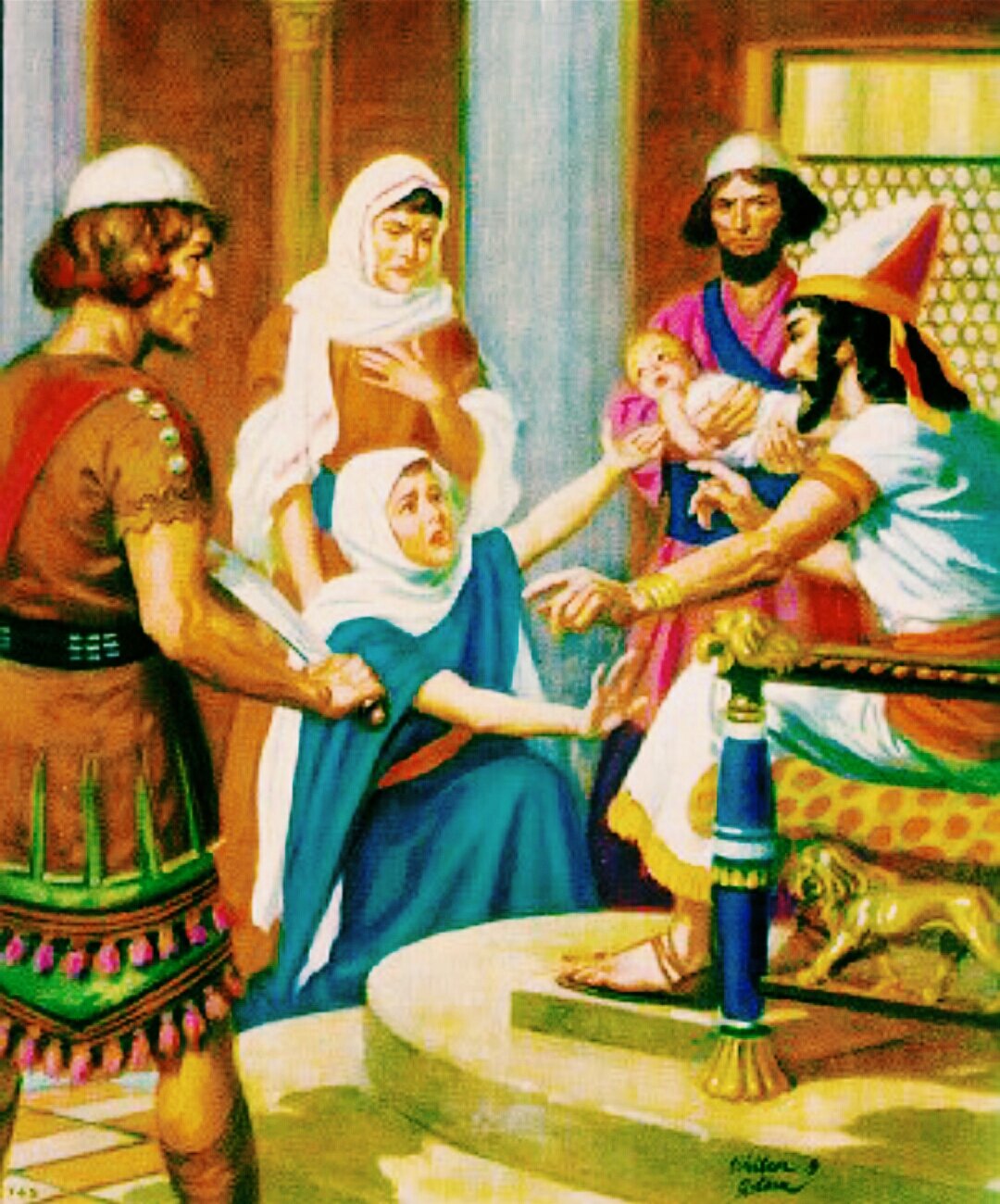 Царь Соломон Библия