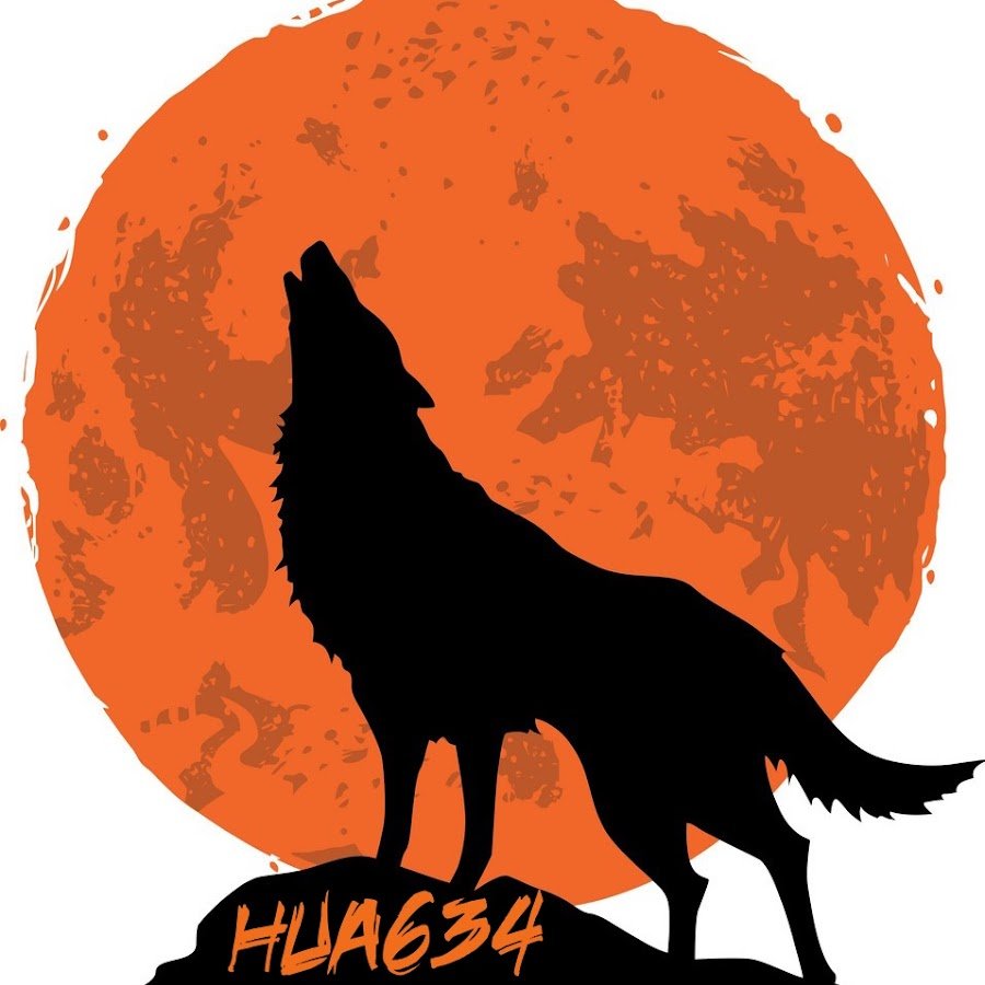 Воющий волк