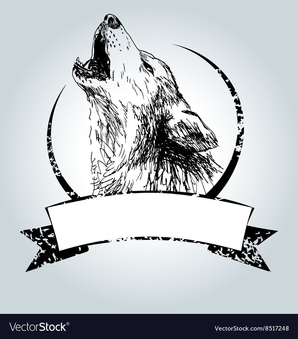 Воющий волк