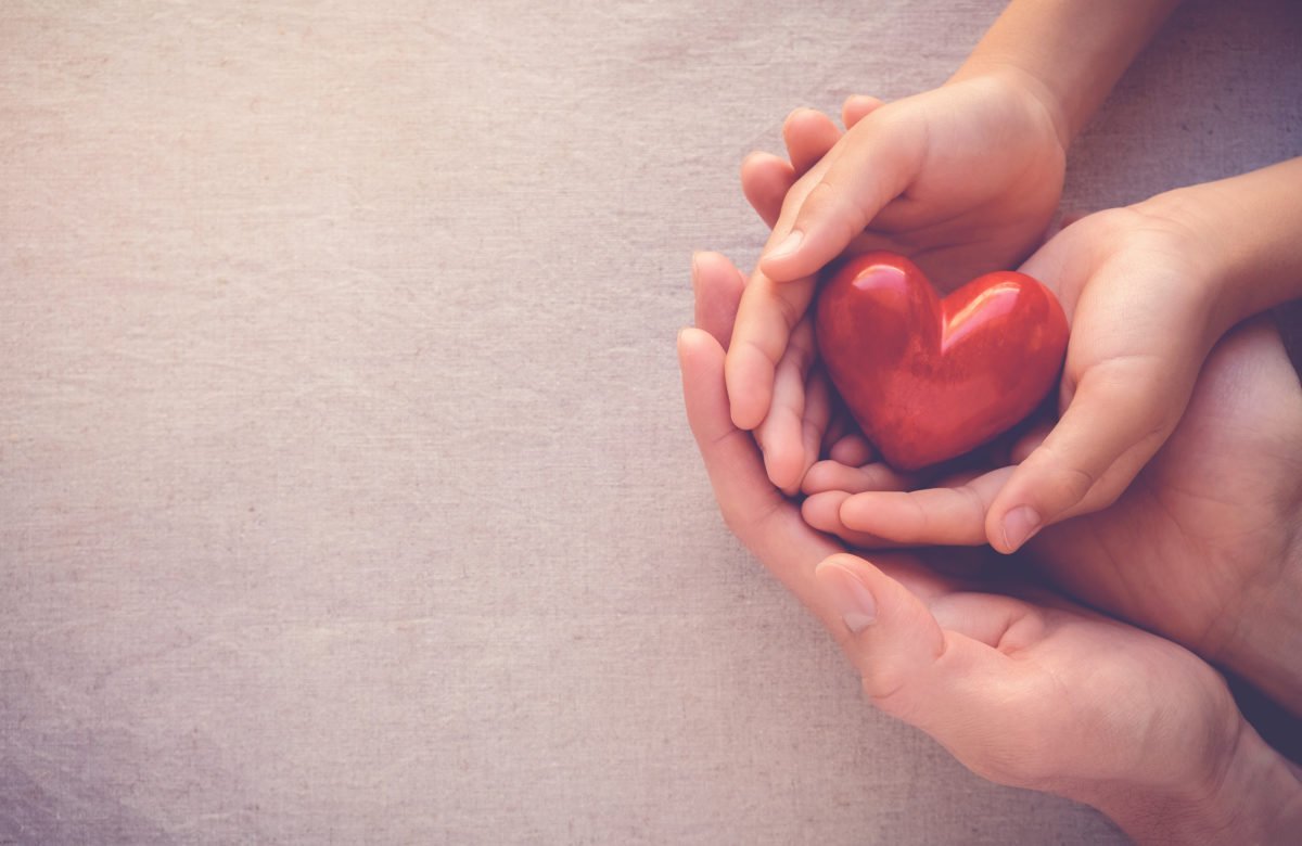 Сердце в руках