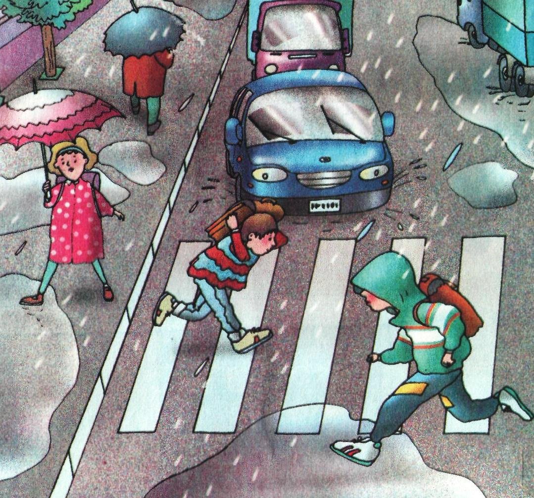 Макет ПДД для детского сада