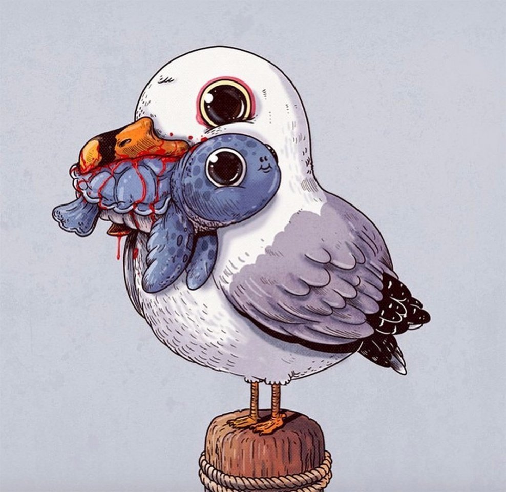 Наоми Лорд зайчик