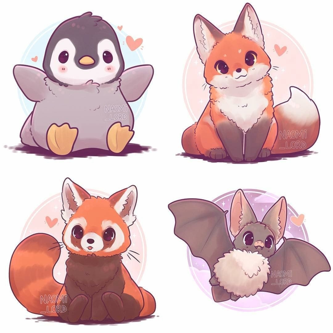 Милые мультяшки