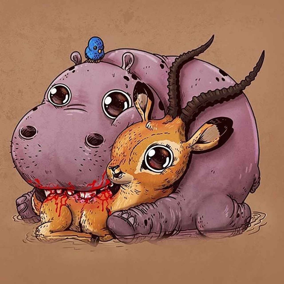 Наоми Лорд лисы Каваи