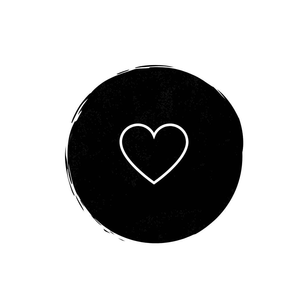 Черные значки для актуального