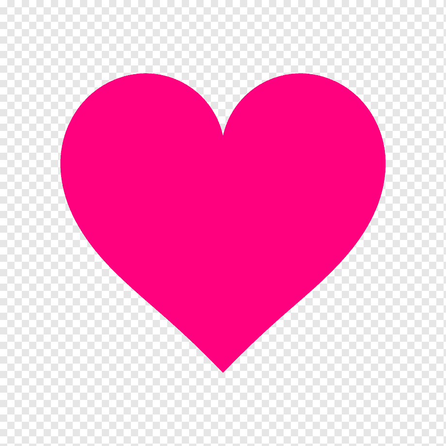 Лайк сердечко без фона