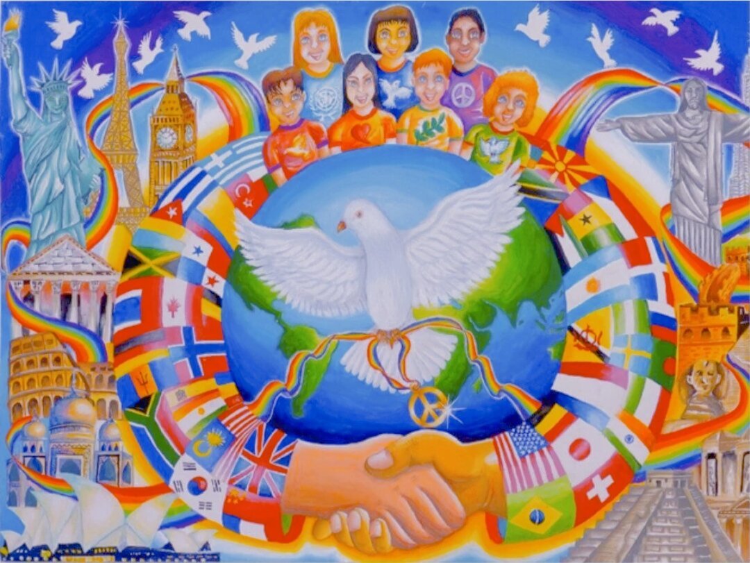 "И на земли мир…"