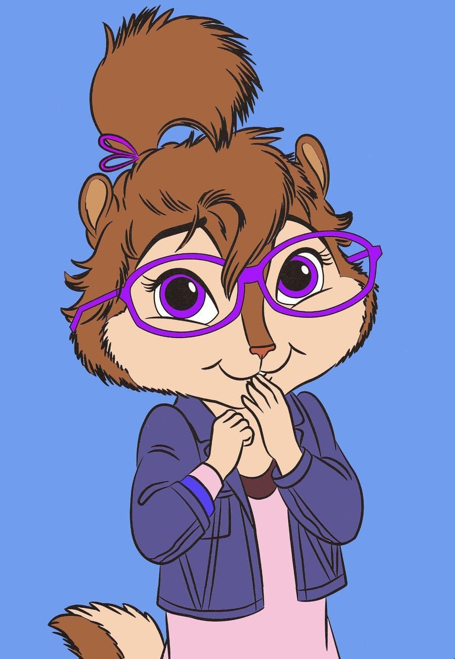 Элвин и бурундуки Джанет