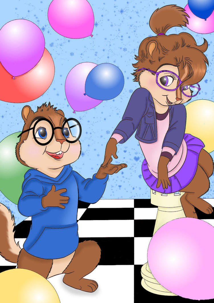 Бурундуки Джанет и Саймон