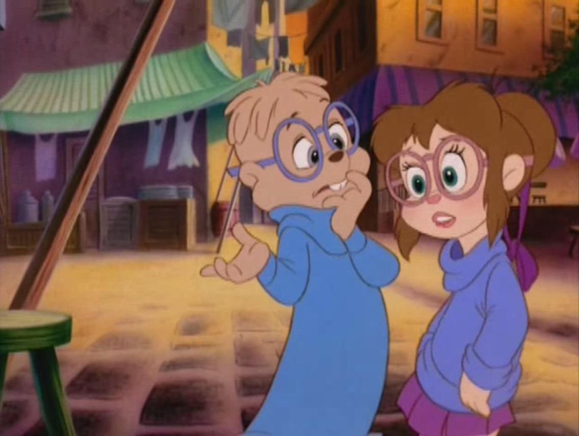 Chipettes Simon Jeanette