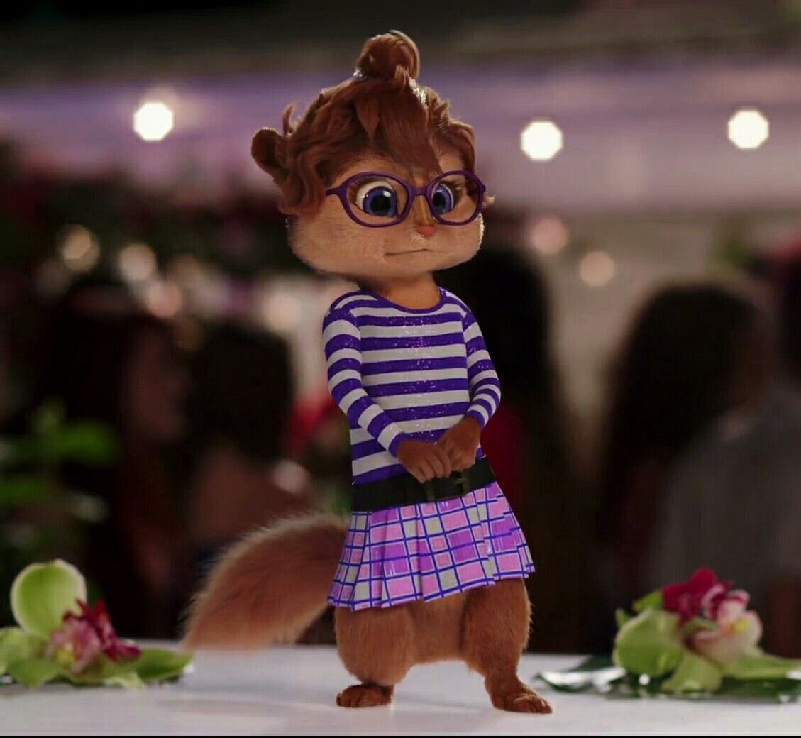 Элвин и бурундуки мультфильм Теодор