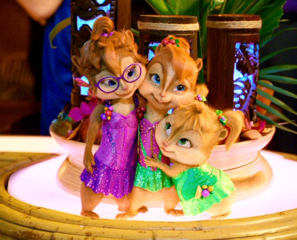 Элвин и бурундуки Британи