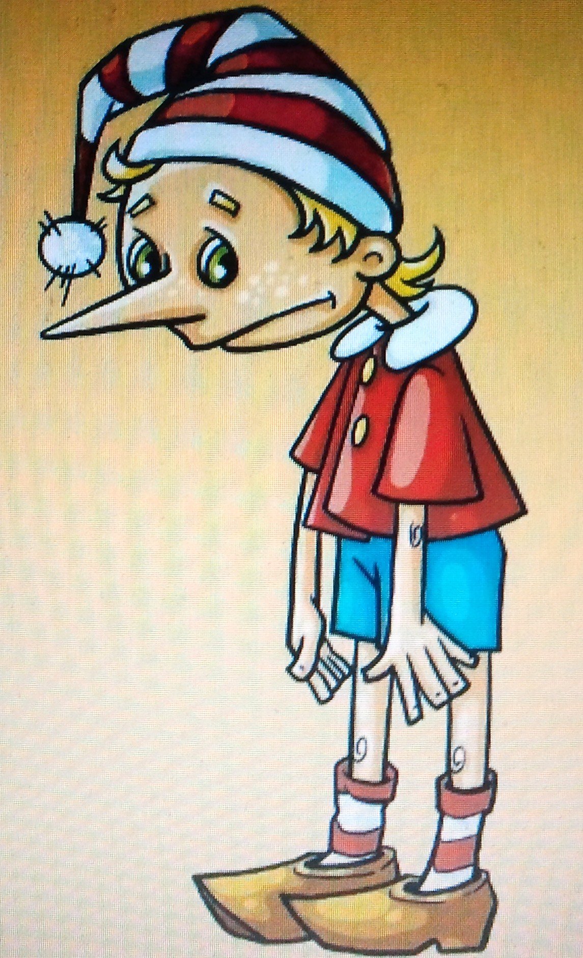 Буратино картинки