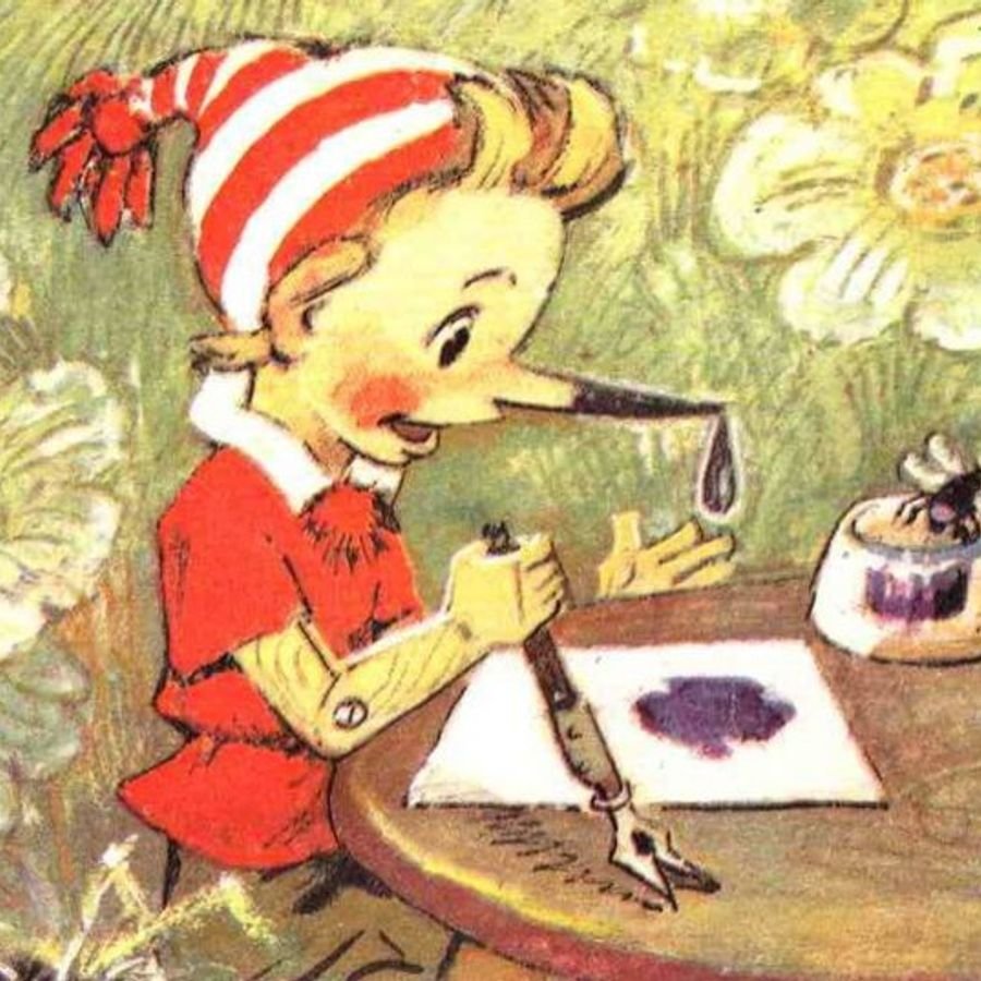 Герои сказки Буратино папа Карло