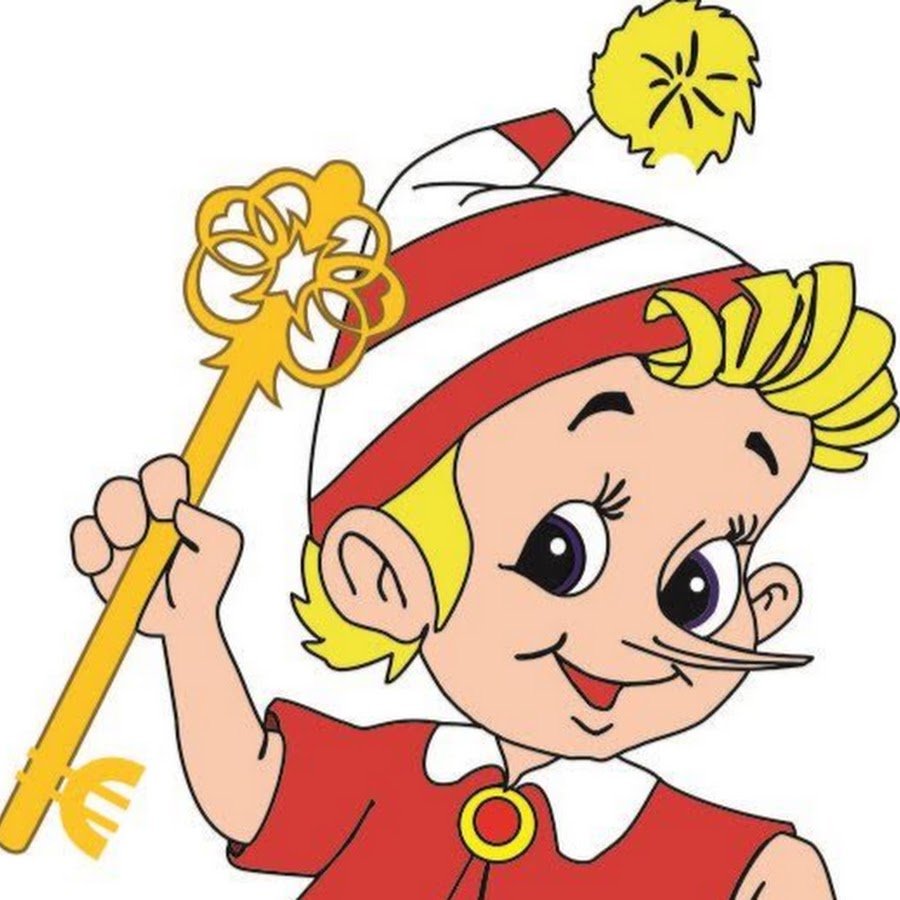 Персонажи Буратино золотой ключик