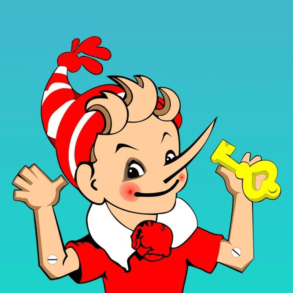 Буратино песня