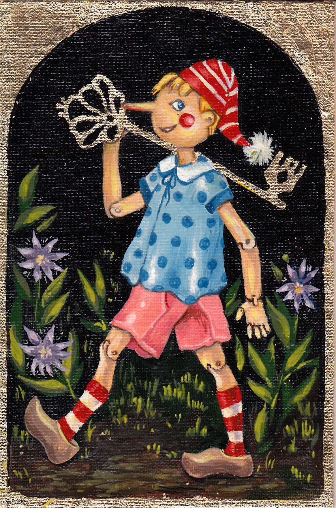 Буратино и Пиноккио