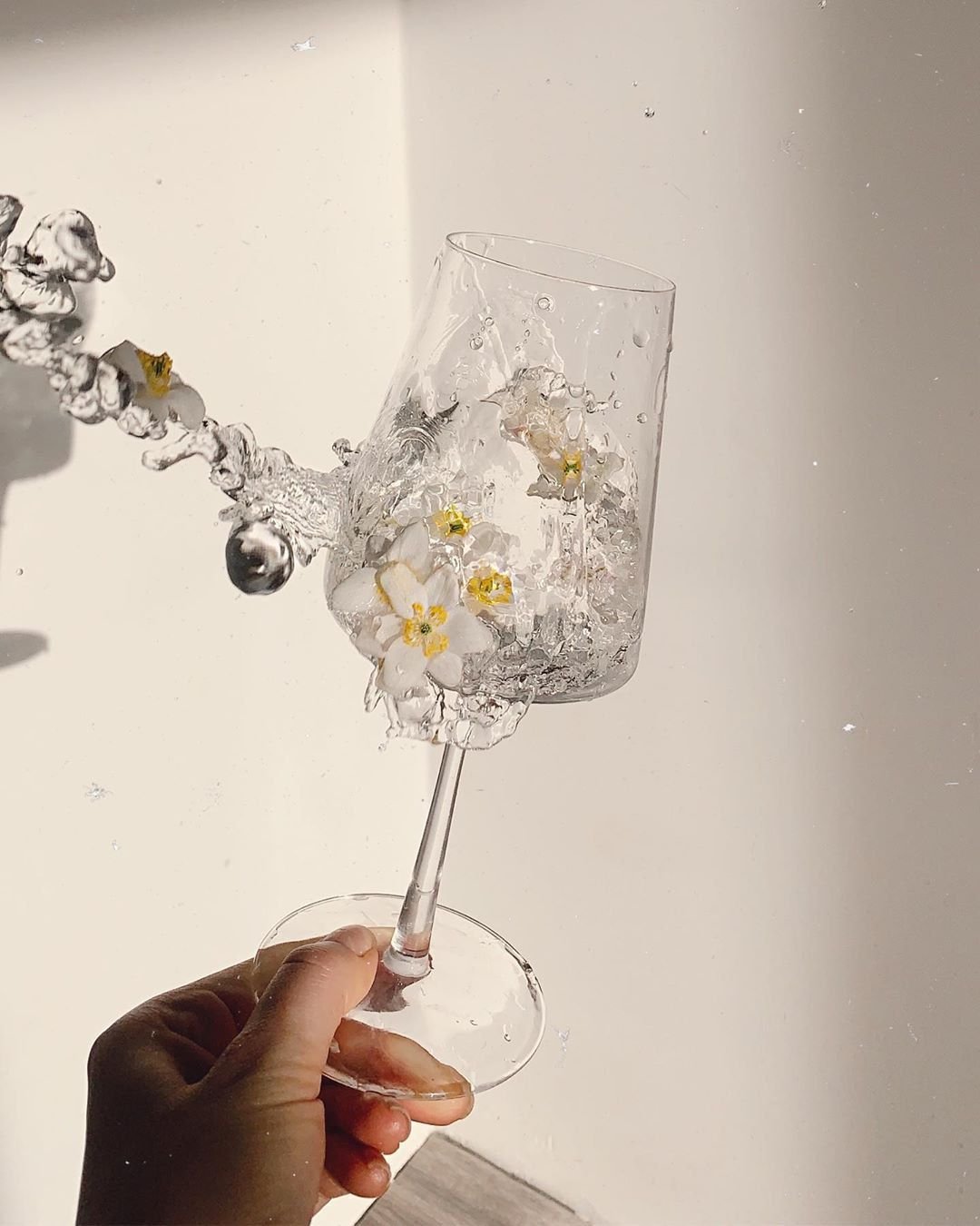 Стакан воды Эстетика