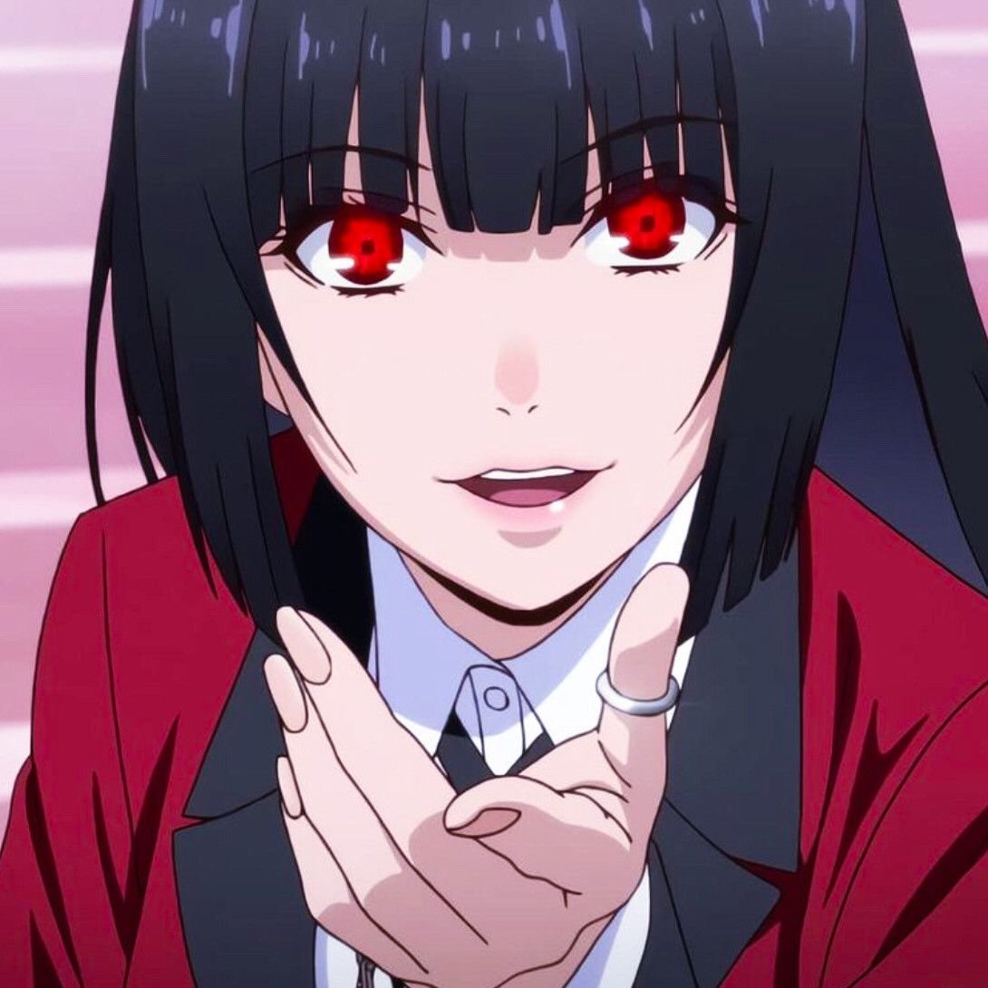 Kakegurui Кирари Момобами