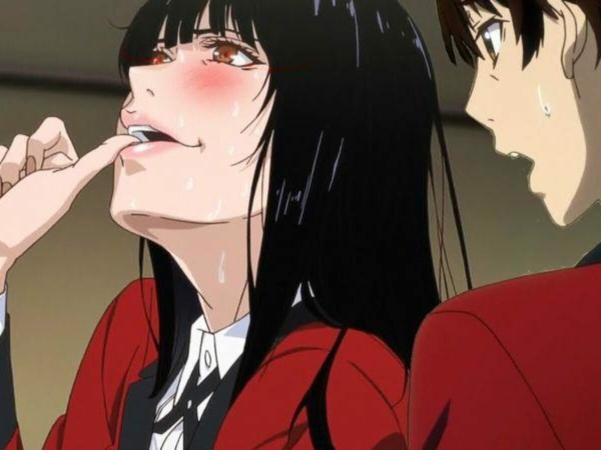 Аниме заядлый игрок Kakegurui