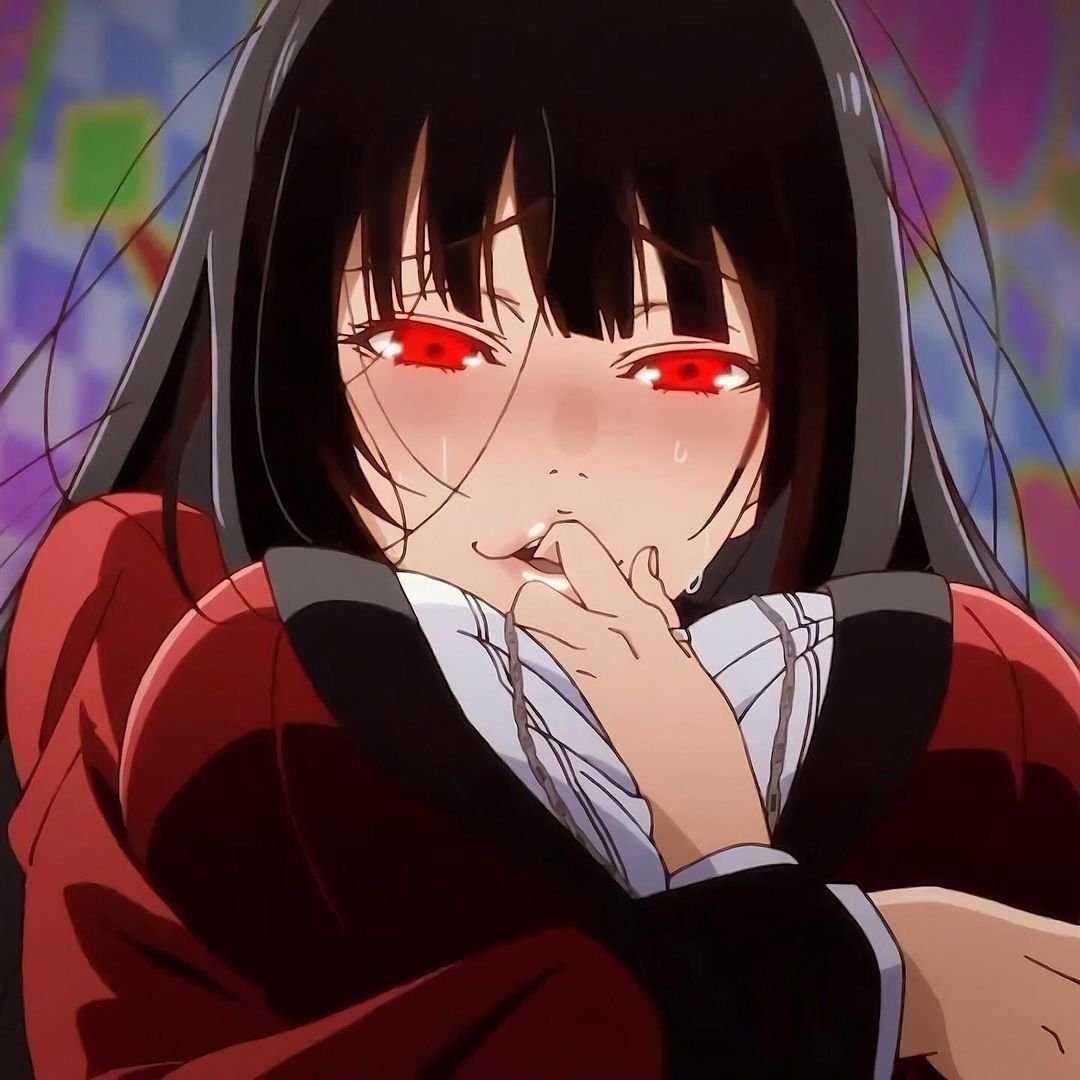 Саяка аниме Безумный азарт