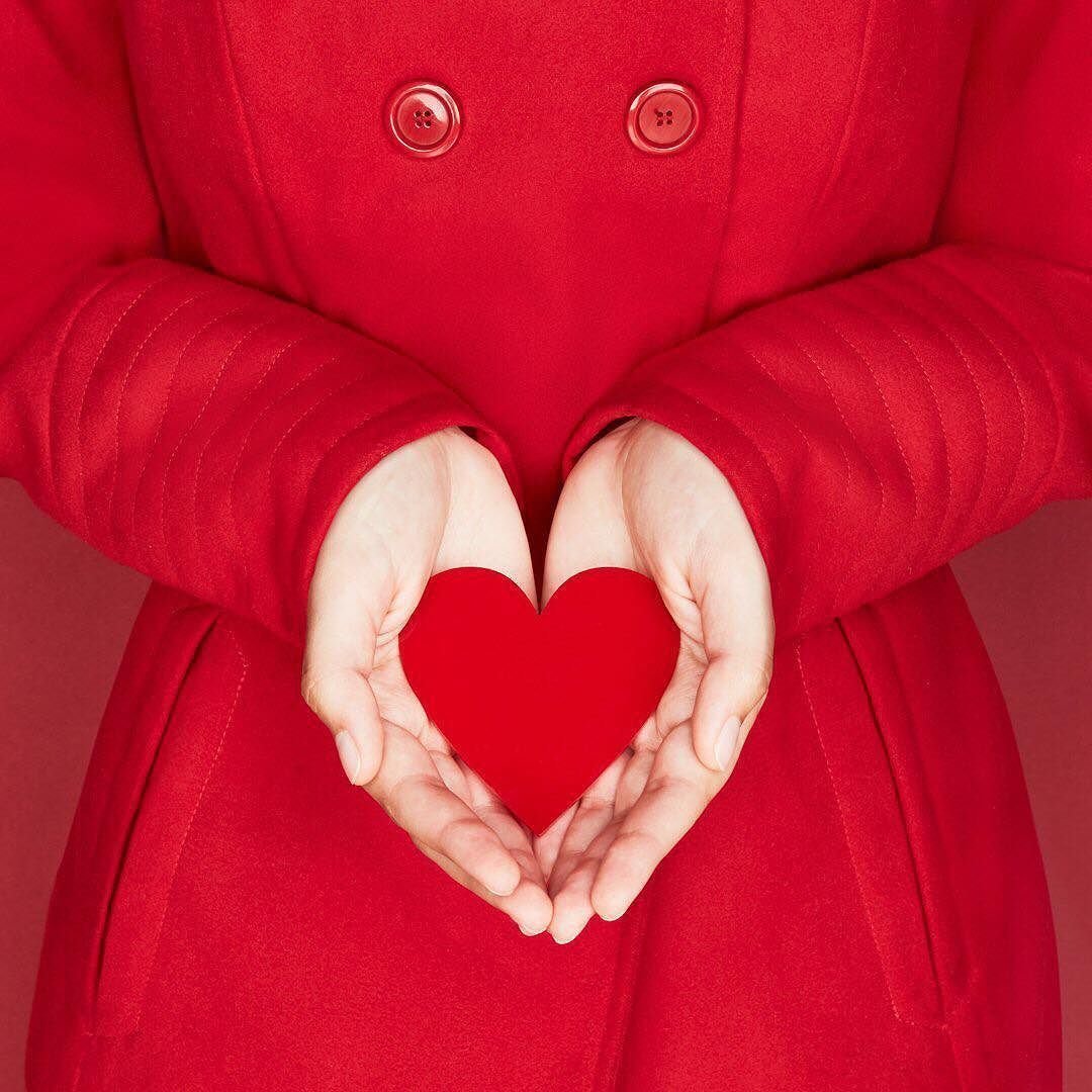 Сердце из рук