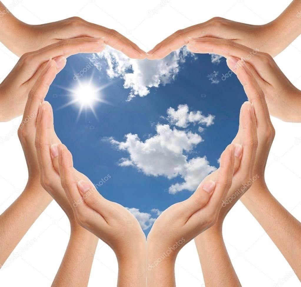 Сердце в ладонях