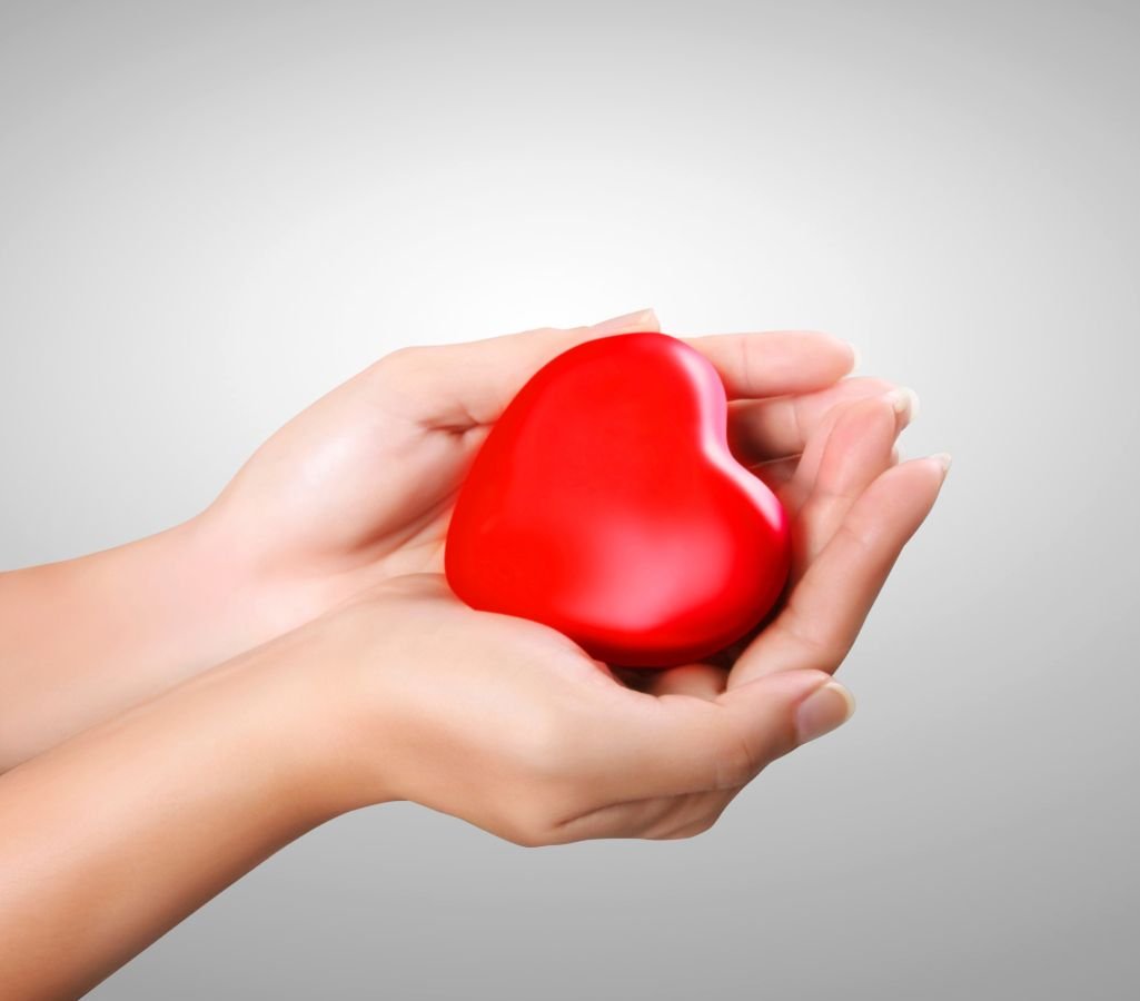 Сердце в руках