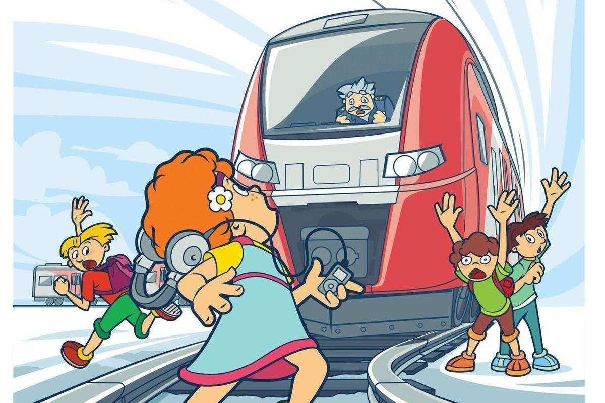 Техника безопасности на Железнодорожном транспорте для детей