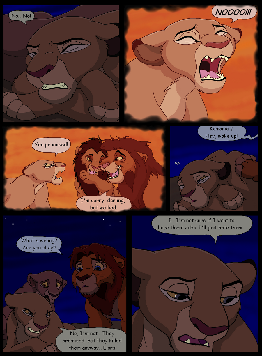 Комикс Король Лев правление Киары