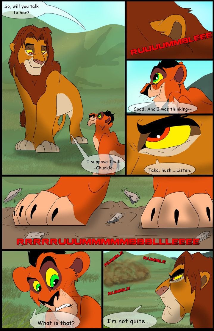 Король Лев правление Киары