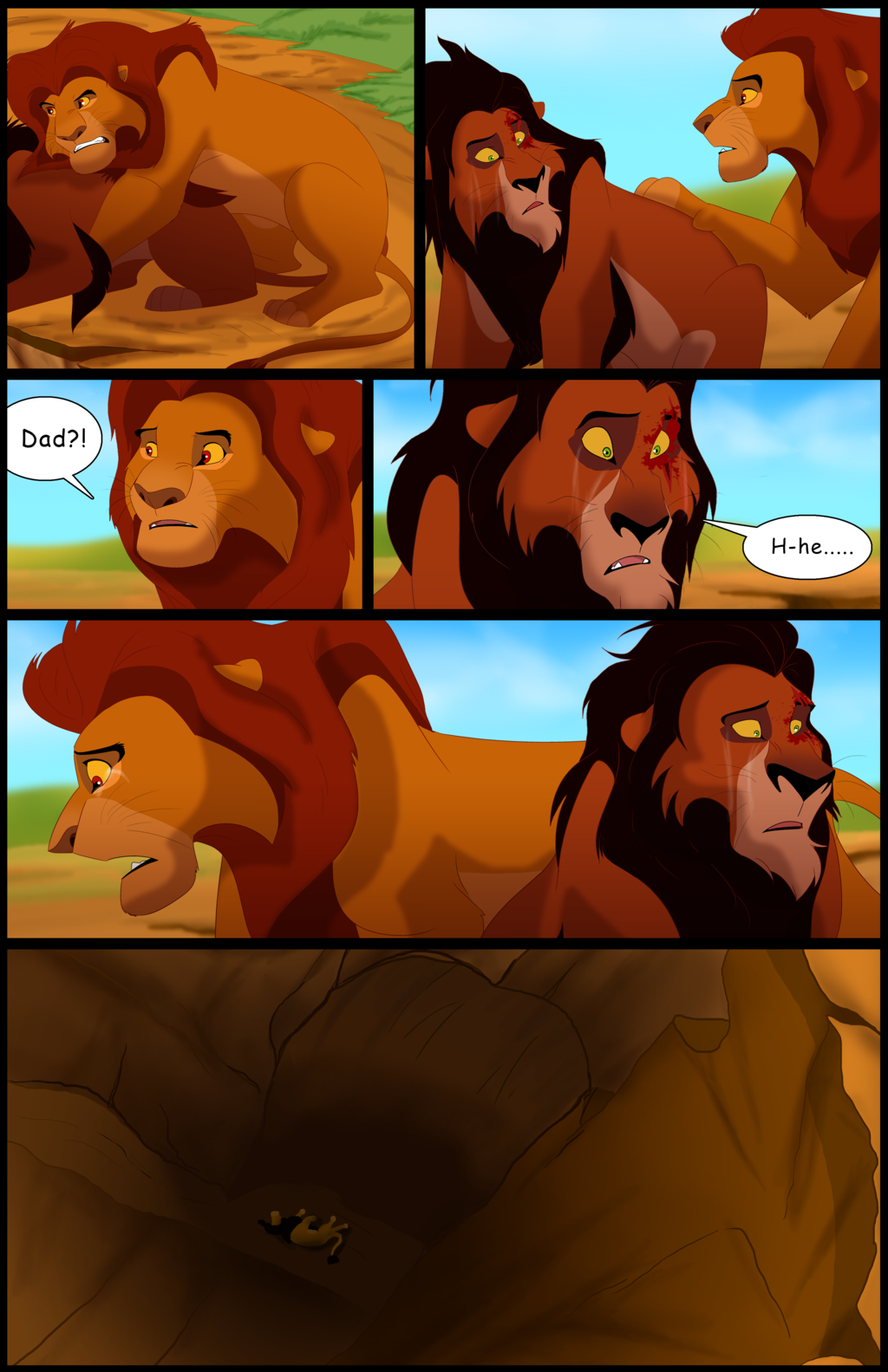 Король Лев правление шрама