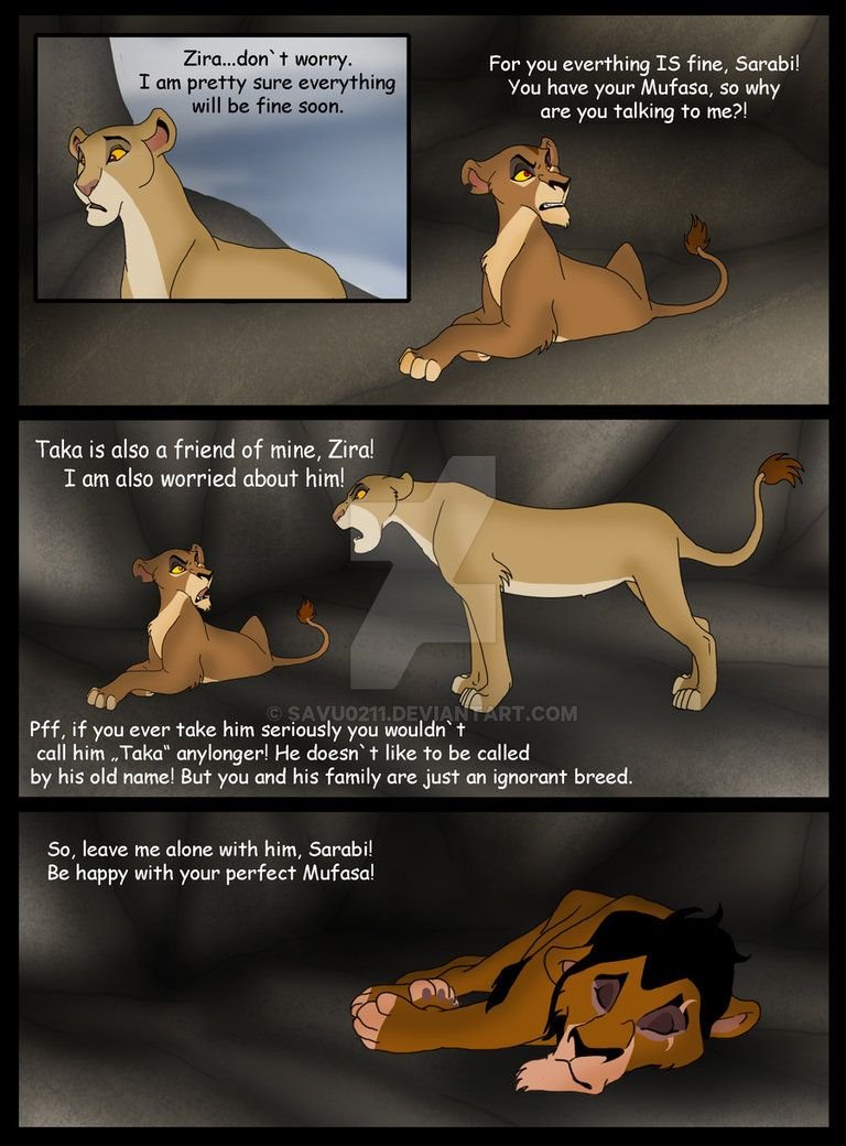 Король Лев комикс Азры