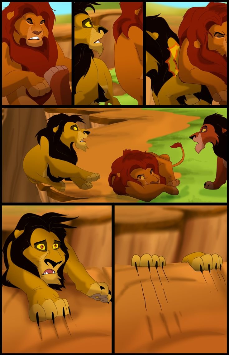 Король Лев комиксы смерть Мохату
