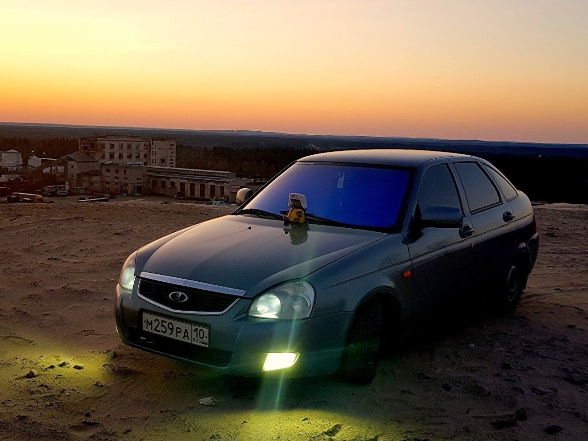 Приора кварц бункер