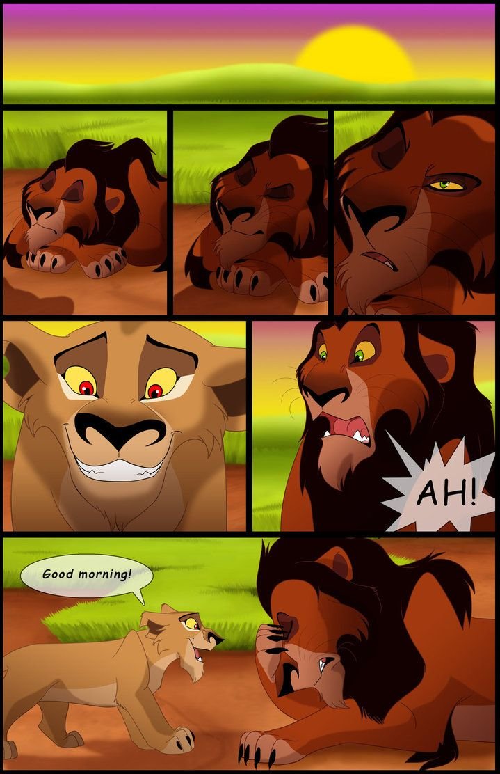 Комикс Король Лев новый принц