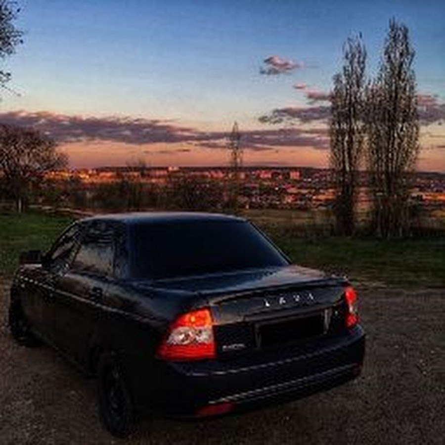 ВАЗ 2170 седан бандитская