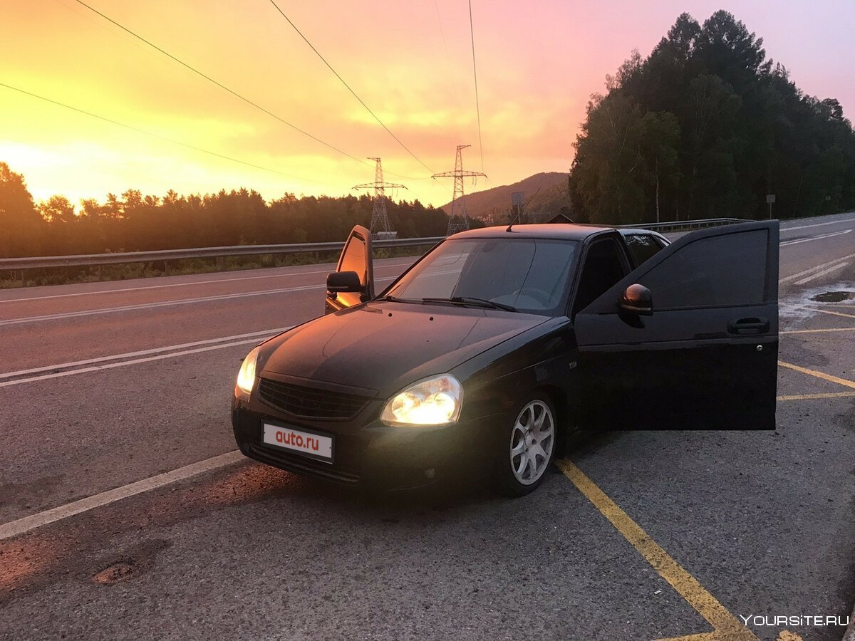 Черная Приора 05