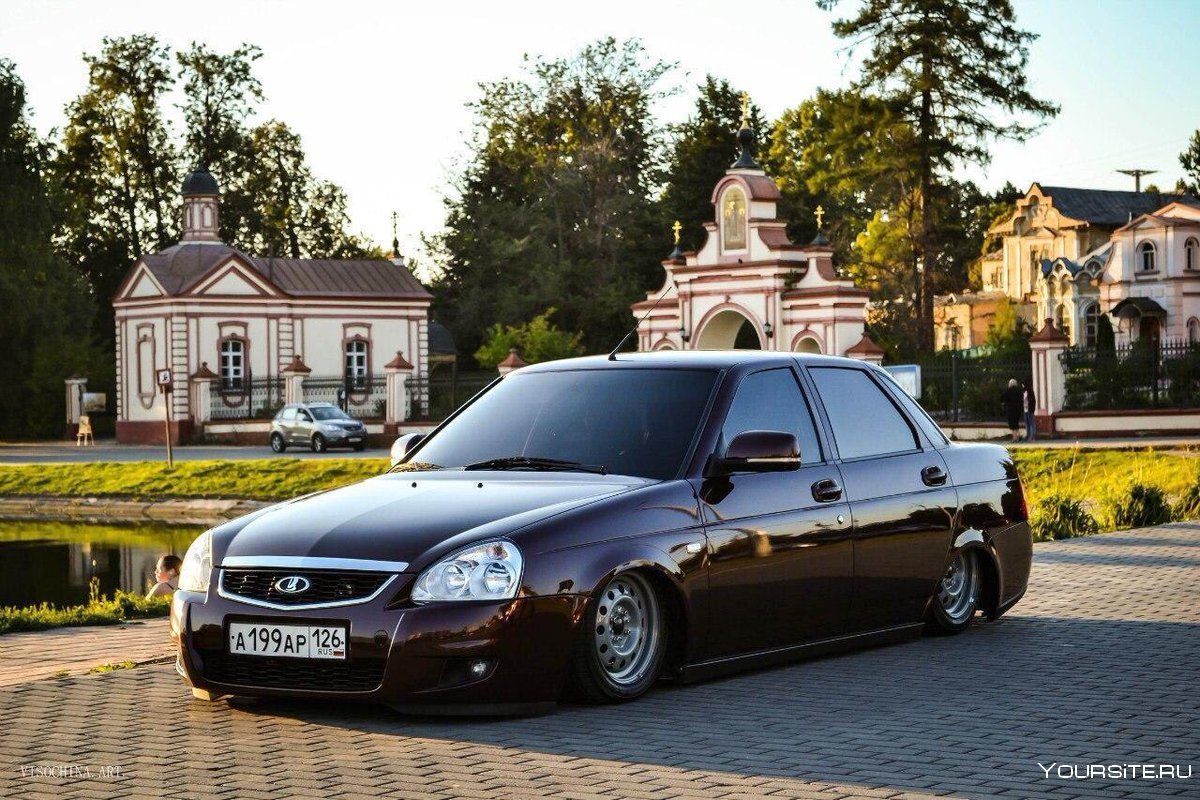 Приора седан