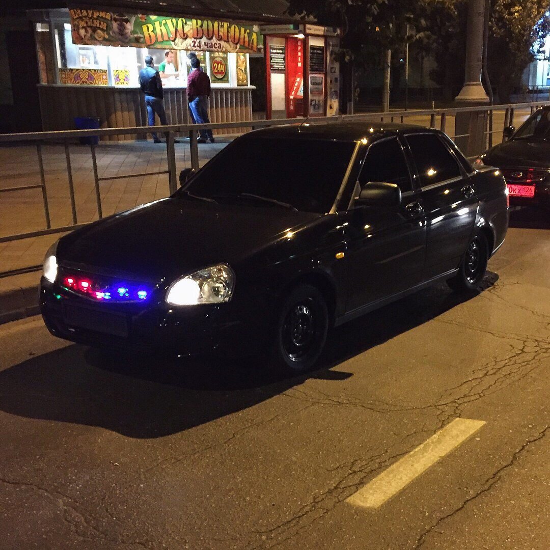 Лада Приора опер стайл