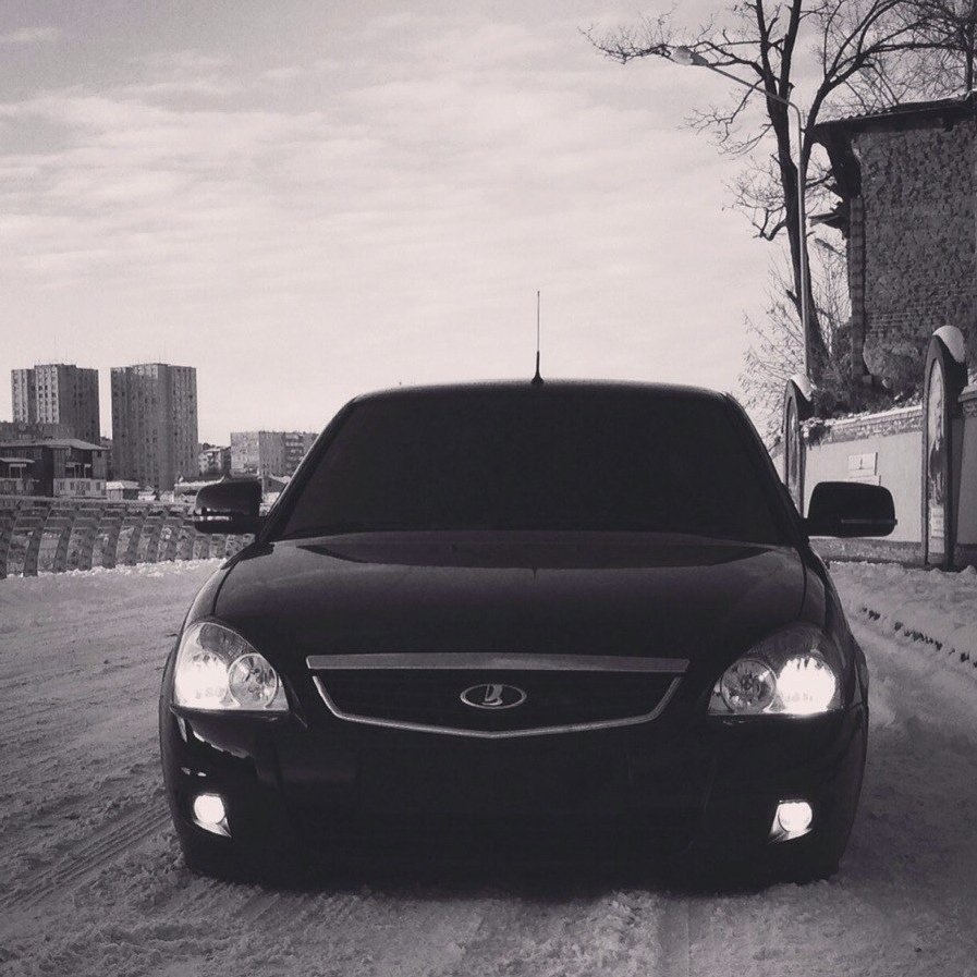 ВАЗ 2170 седан бандитская