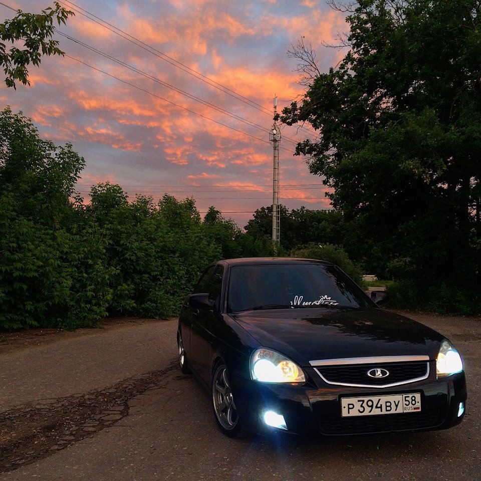 Приора 2 кварц