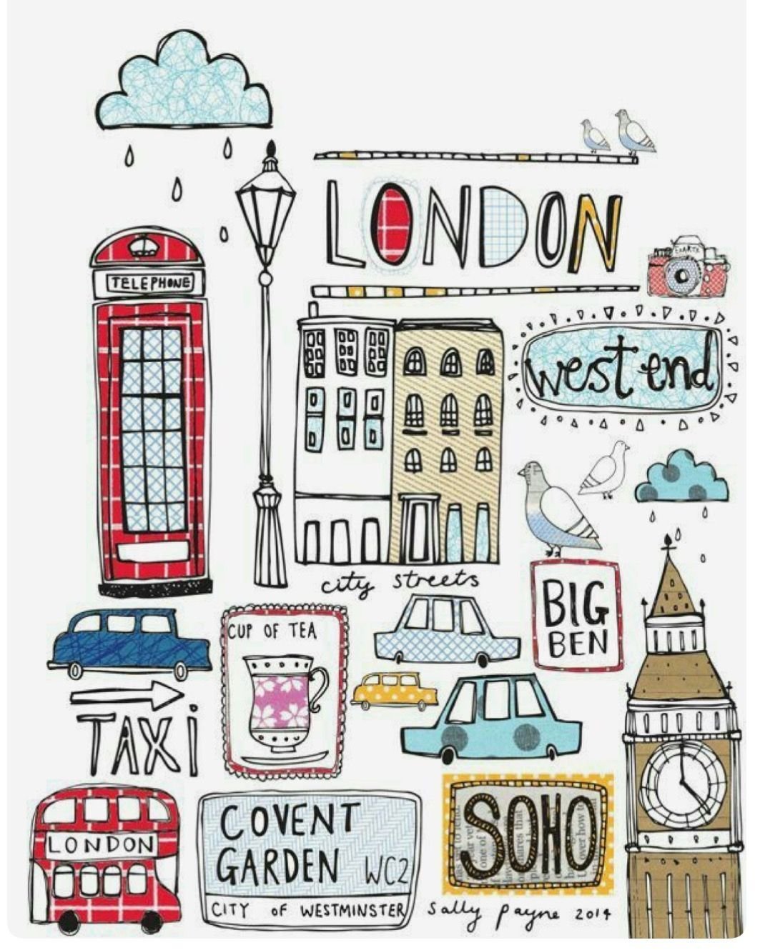 Атрибуты Великобритании