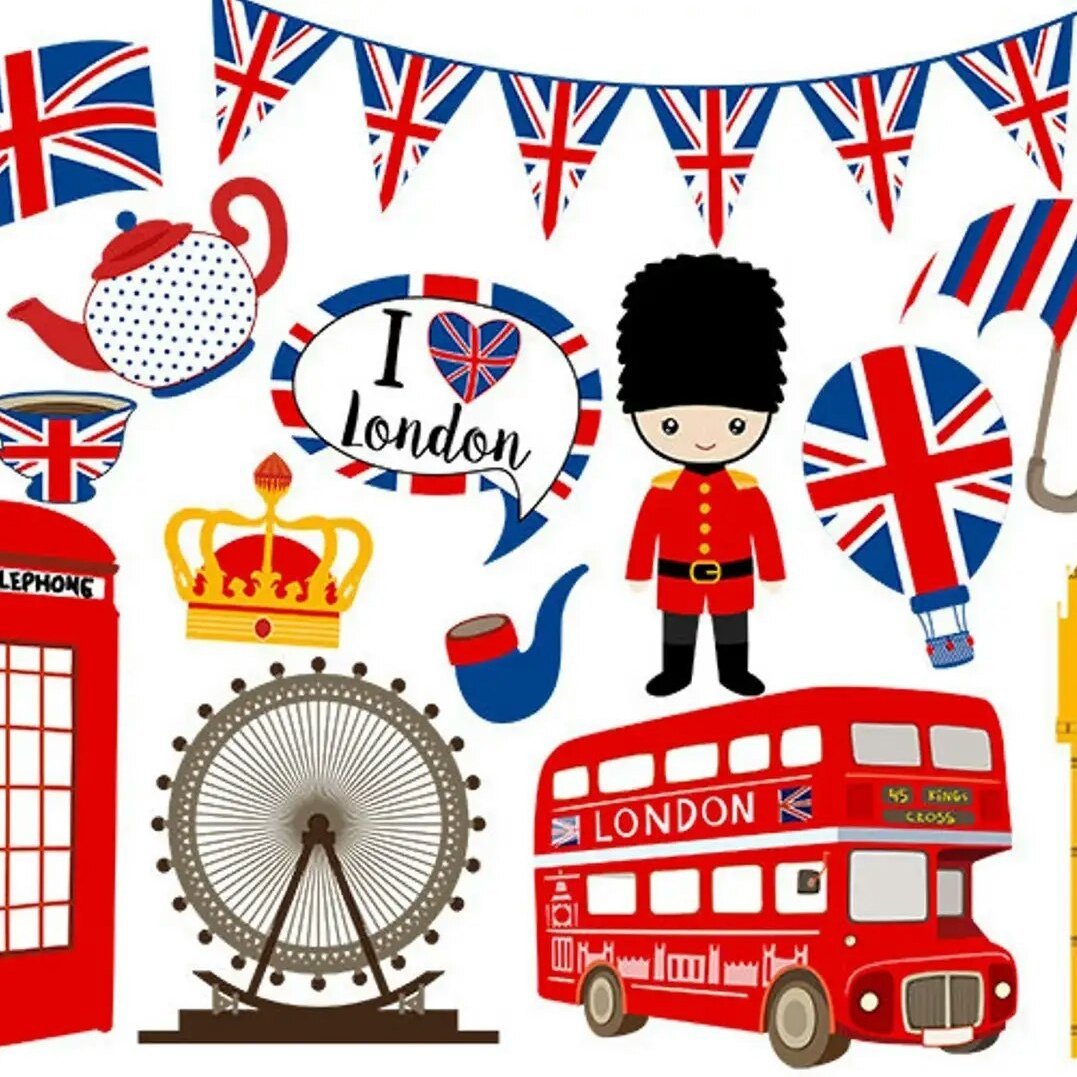 Плакат я люблю английский