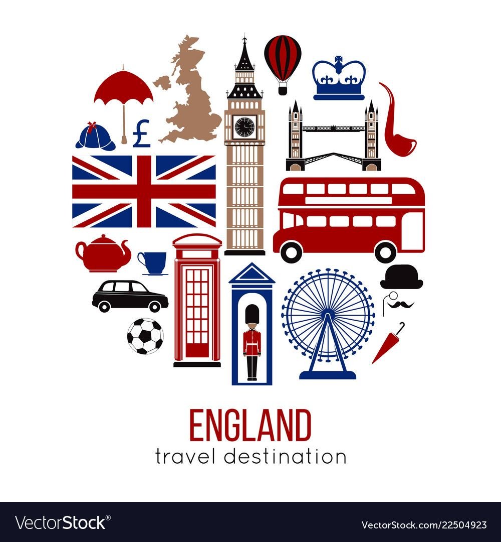 Английские символы