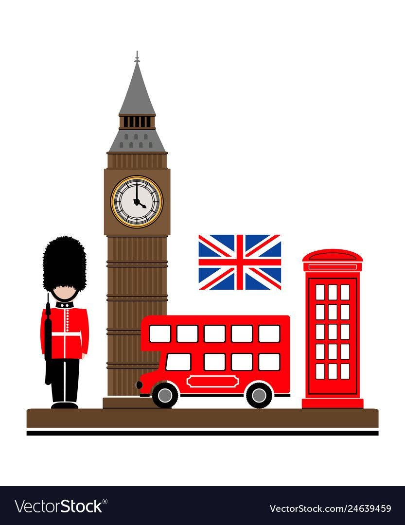 Англия вектор